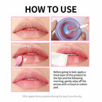 Dual-Color Hydrating Lip Sleeping Mask for Dry Lips