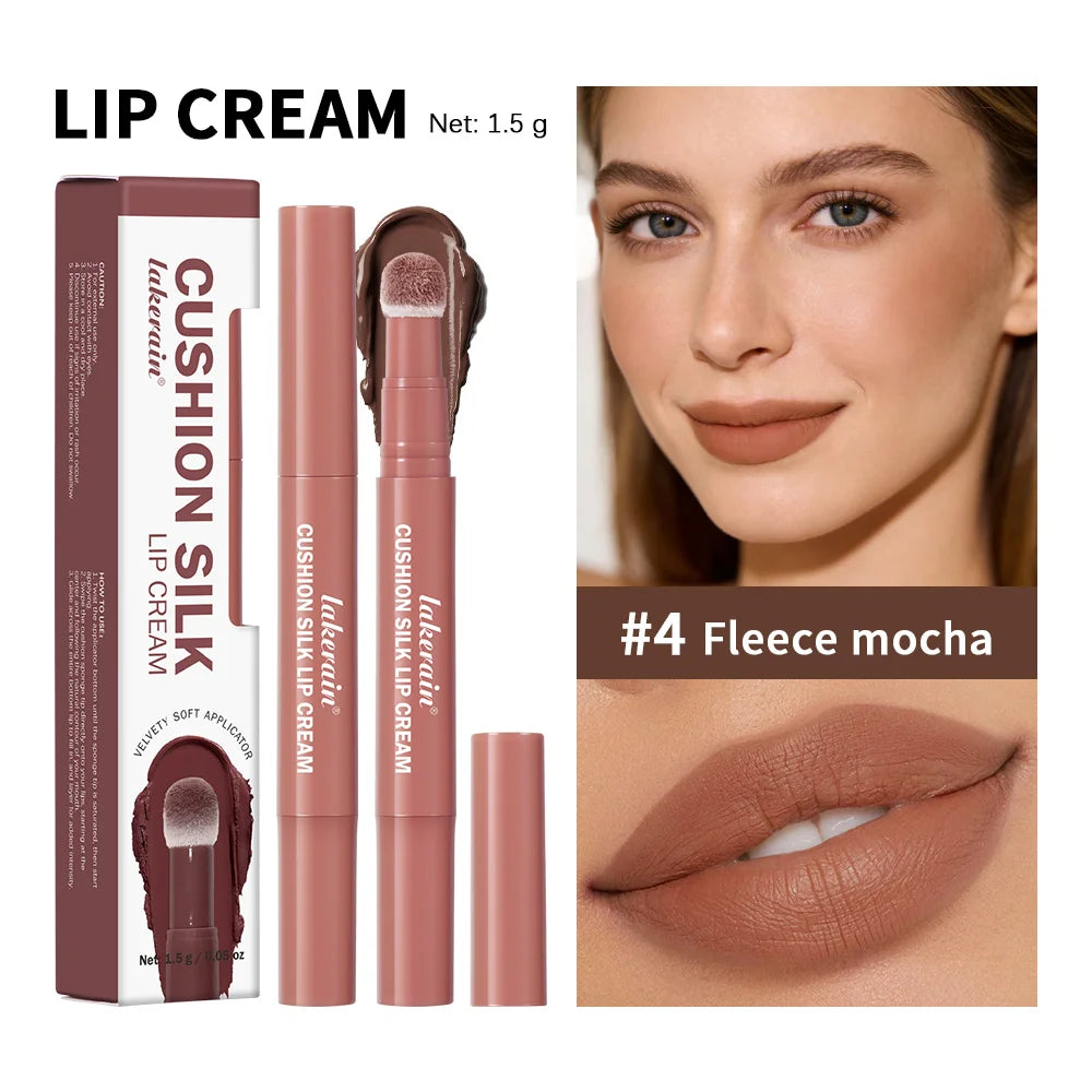 Matte Cushion Silk Lip Cream and Blush