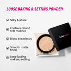 Matte Setting Powder for Smooth Flawless Makeup Finish