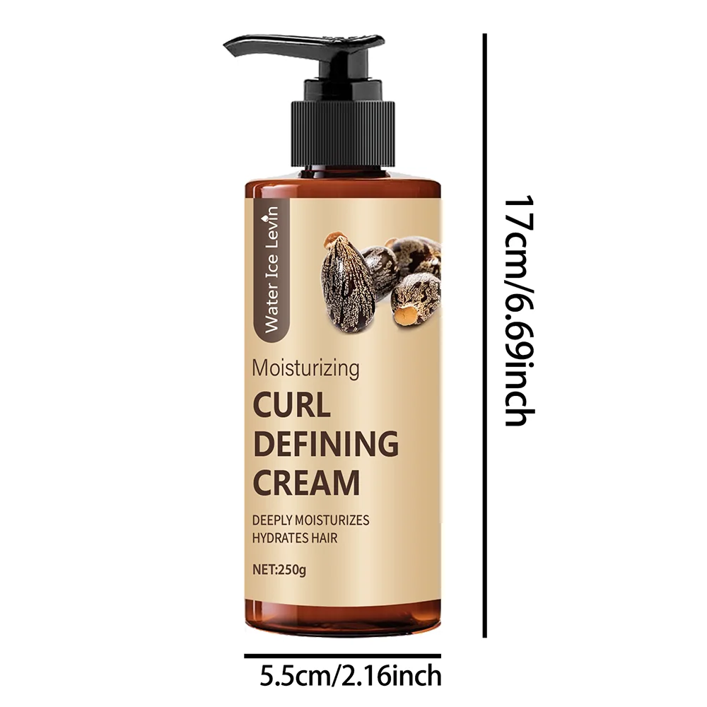Hair Styling Cream for Curls Braids and Perms 250g