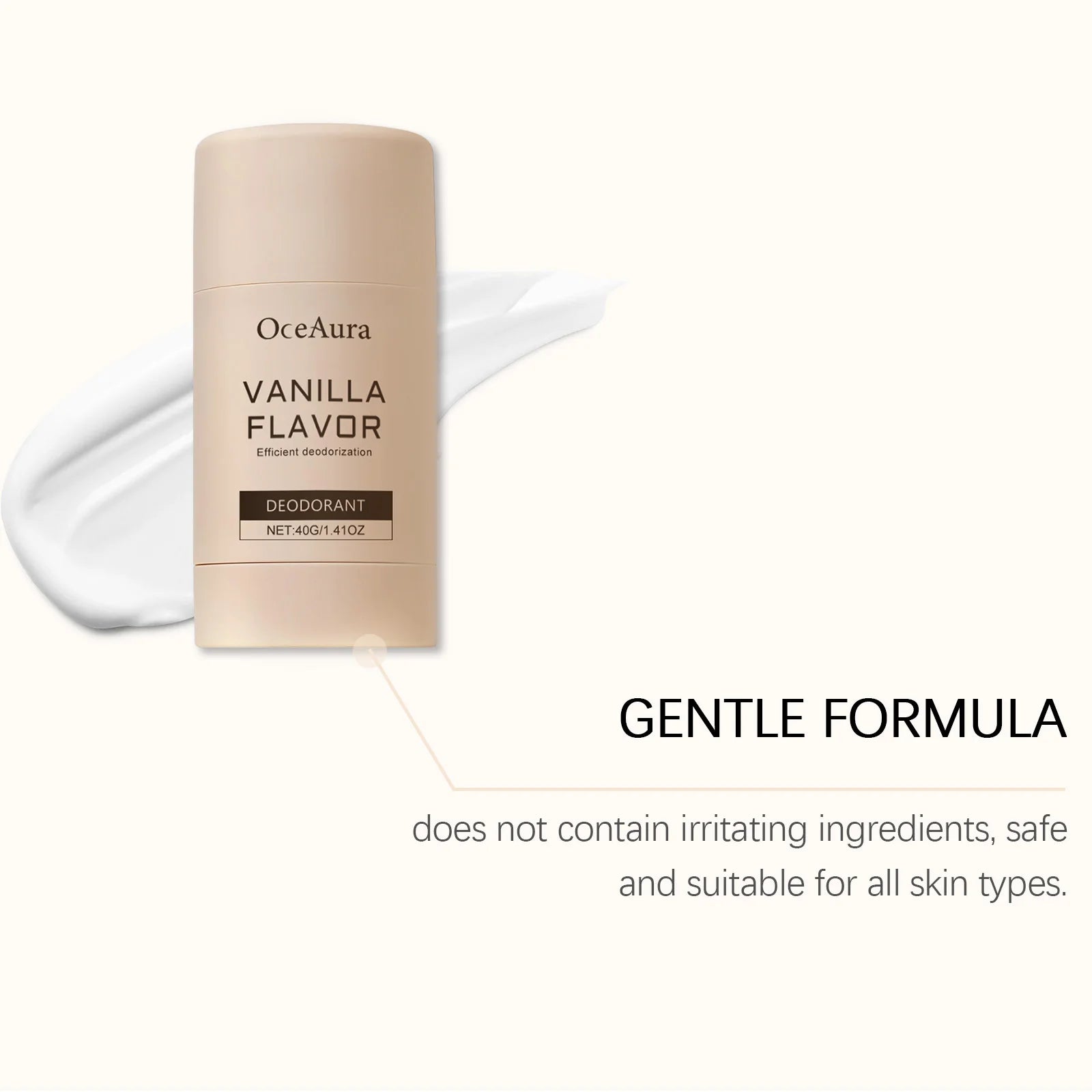 Long-Lasting Vanilla Scent Underarm Deodorant Stick - 10
