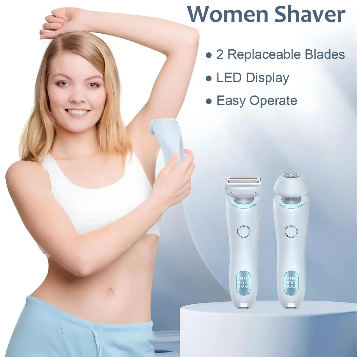 Painless Electric Hair Remover for Women