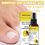 Bee Venom Nail Repair Spray Fast Acting Nail Care Solution