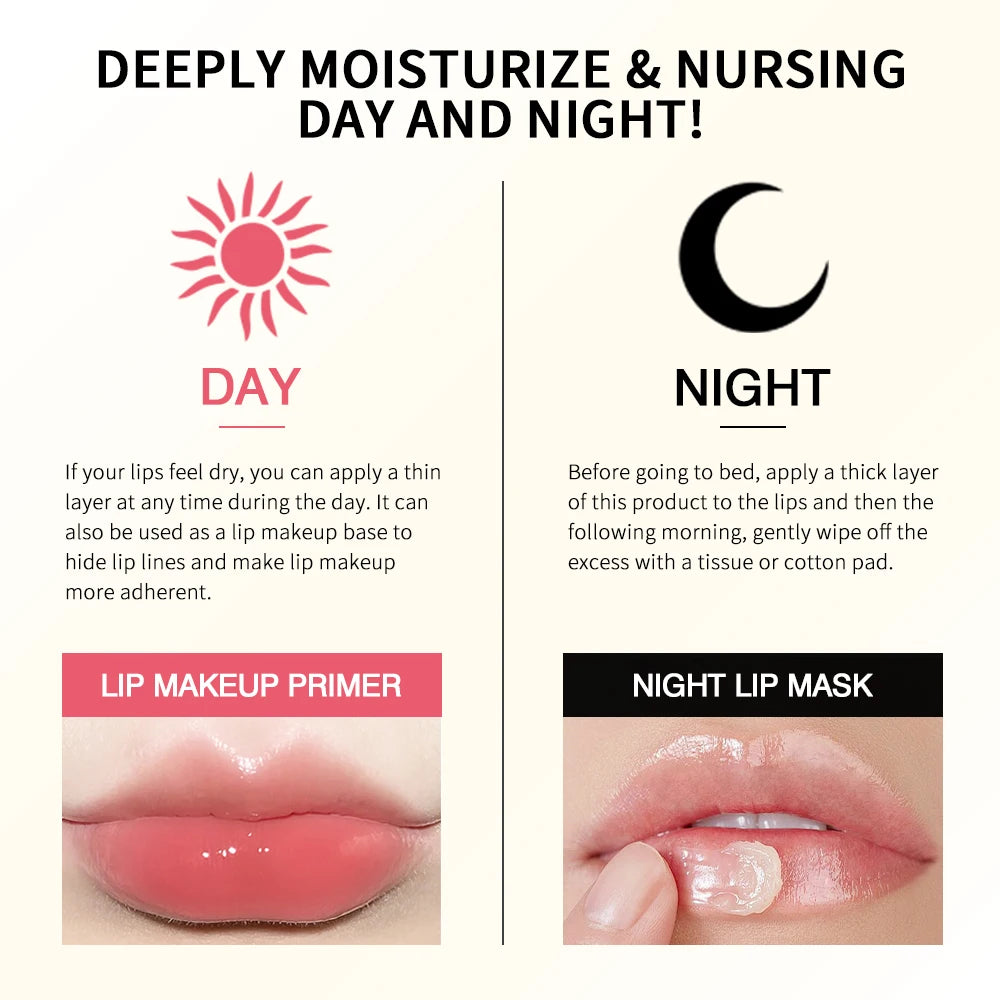 Collagen Hydrating Lip Sleeping Mask for Smooth Lips - 5