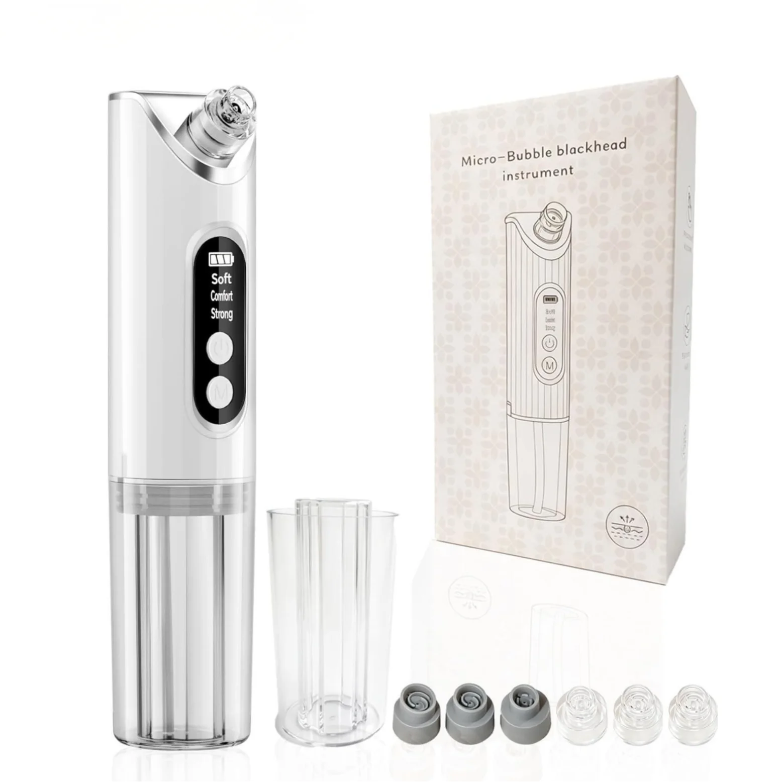 Electric Hydrating Pore Vacuum Blackhead Remover - 12