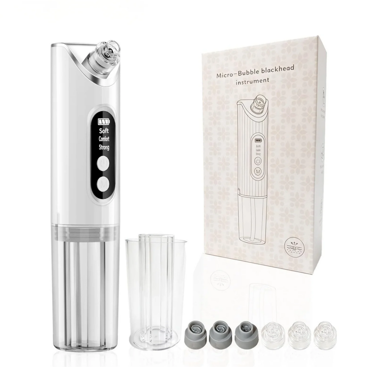 Electric Hydrating Pore Vacuum Blackhead Remover