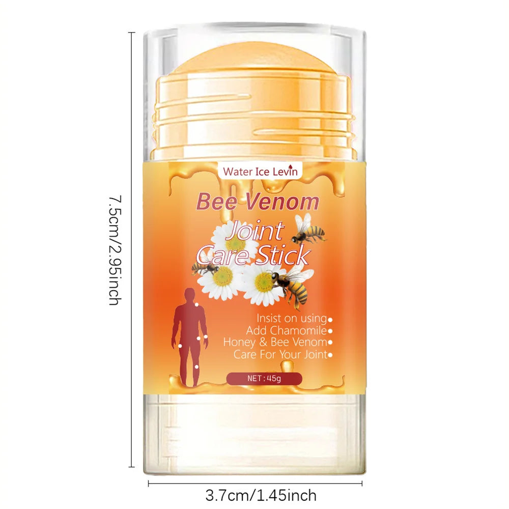 Bee Venom Joint Care Stick Soothing Moisturizing Body Balm - 9