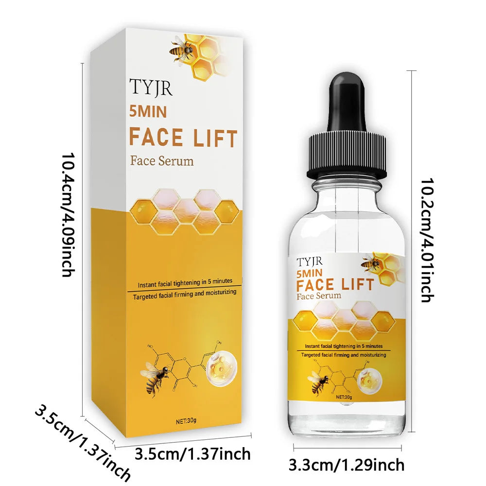Bee Venom Face Lift Serum Anti Aging Moisturizing Essence 30ml - 3