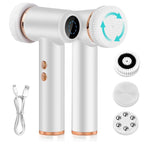 4-in-1 Electric Facial Cleansing Brush and Exfoliator
