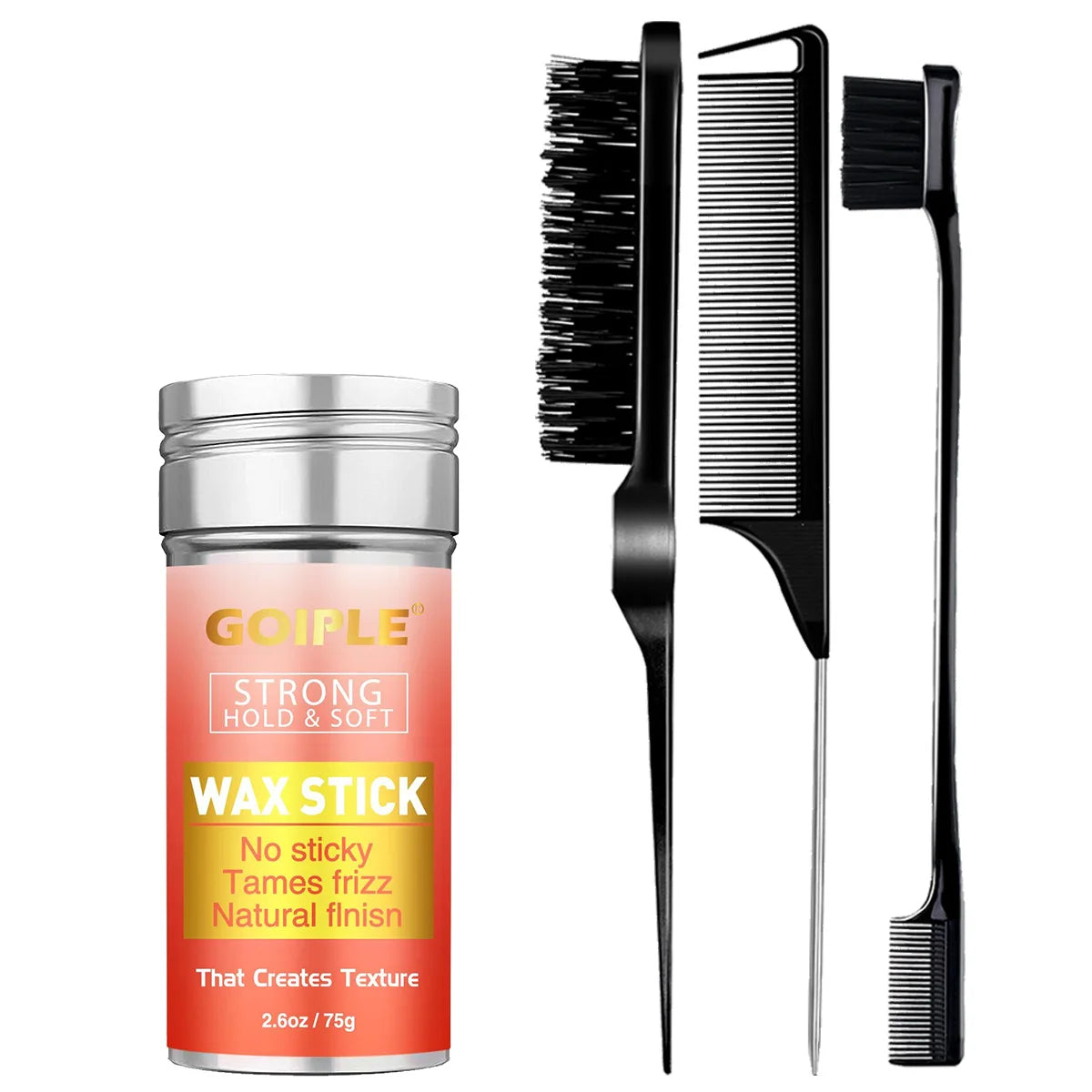 Goiple Lace Wig Hair Styling Kit Melting Mousse Edge Control Wax Spray - 30