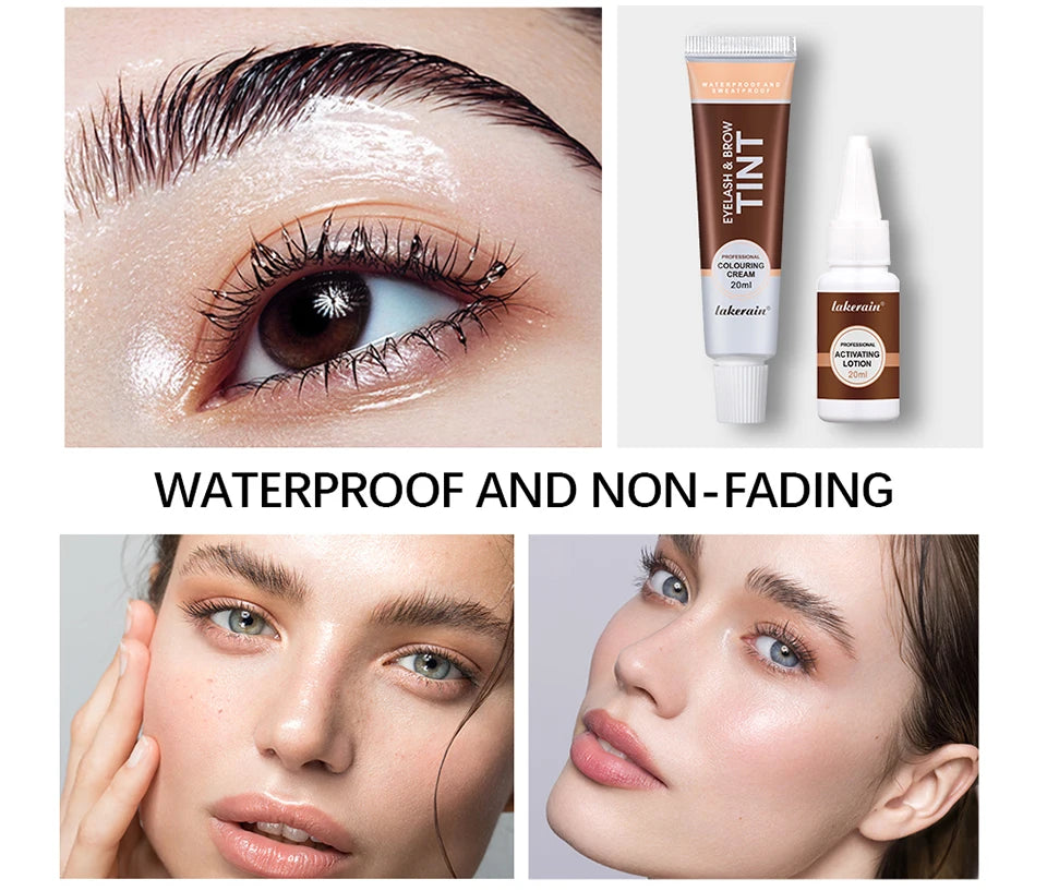 Professional Eyelash and Eyebrow Tinting Kit - 13