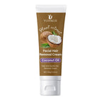 Lip Hair Removal Cream 100g Painless Facial Hair Remover