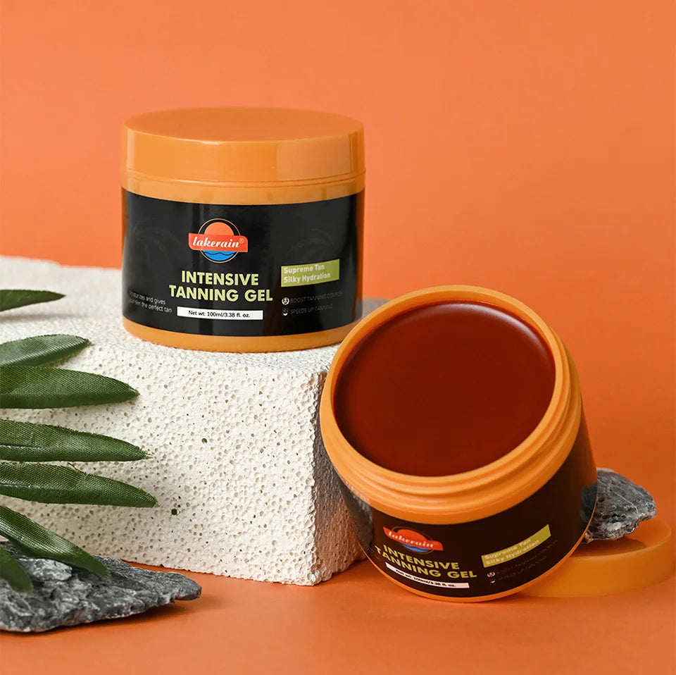 Intensive Tanning Gel for Natural Sun-Kissed Glow