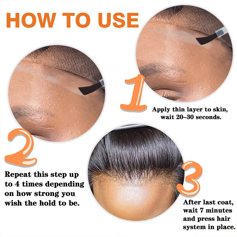 Goiple Lace Wig Adhesive and Edge Control Hair Styling Kit