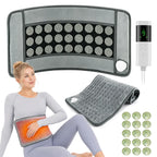 Natural Jade Stone Heating Pad for Pain Relief and Relaxation