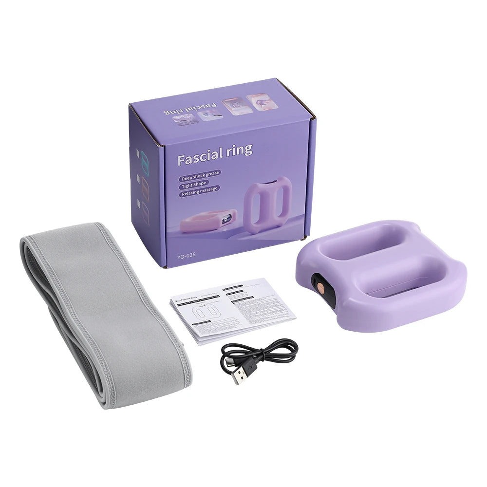 Electric Vibration Body Shaping and Deep Tissue Massage Ring