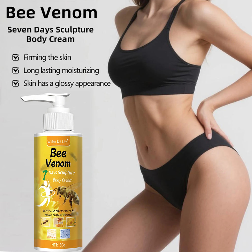 Bee Venom Body Sculpting Cream Firming and Moisturizing Treatment