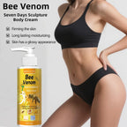 Bee Venom Body Sculpting Cream Firming and Moisturizing Treatment