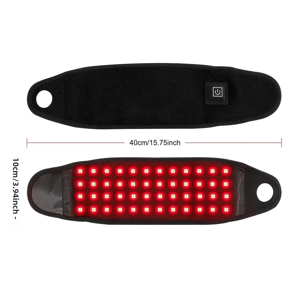 Infrared Red Light Therapy Wrist Brace for Joint Pain Relief