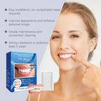 Cosmetic Temporary Denture Kit for Instant Smile Restoration