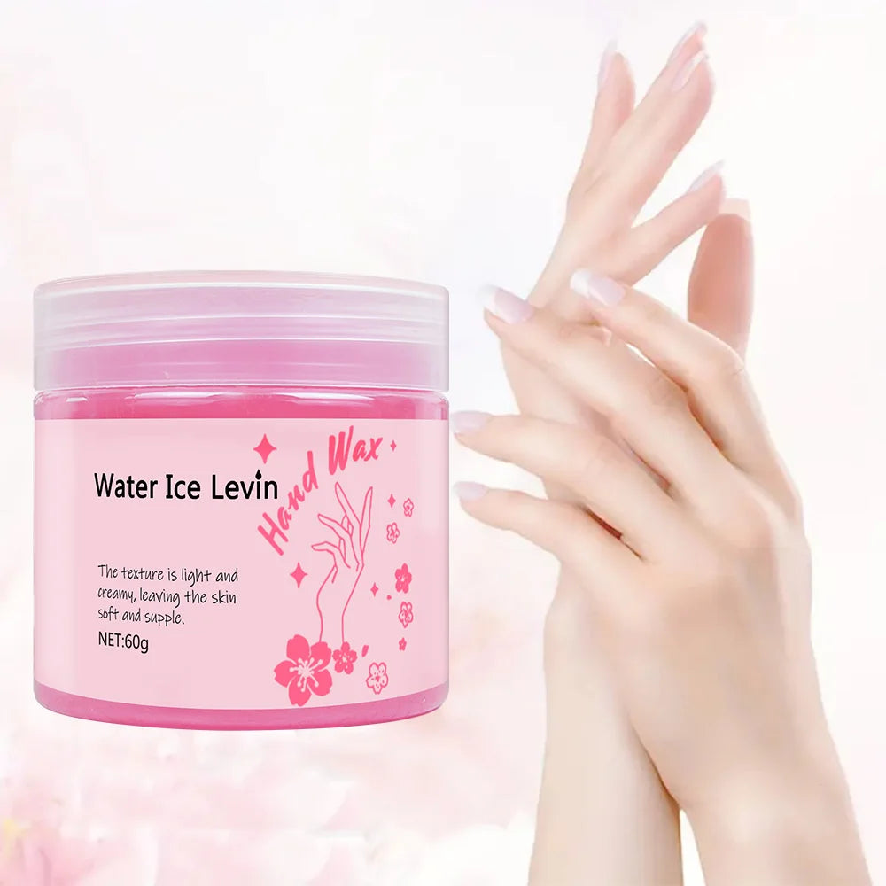 Cherry Blossom Moisturizing Hand Wax Exfoliating Skin Care Treatment
