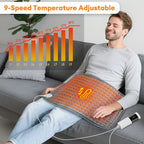 Electric Heating Pad for Back and Muscle Relief