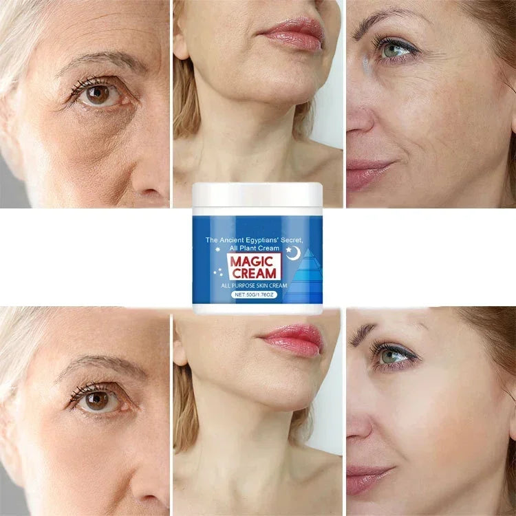 Anti-Aging Face Cream for Wrinkle Reduction and Skin Firming - 9