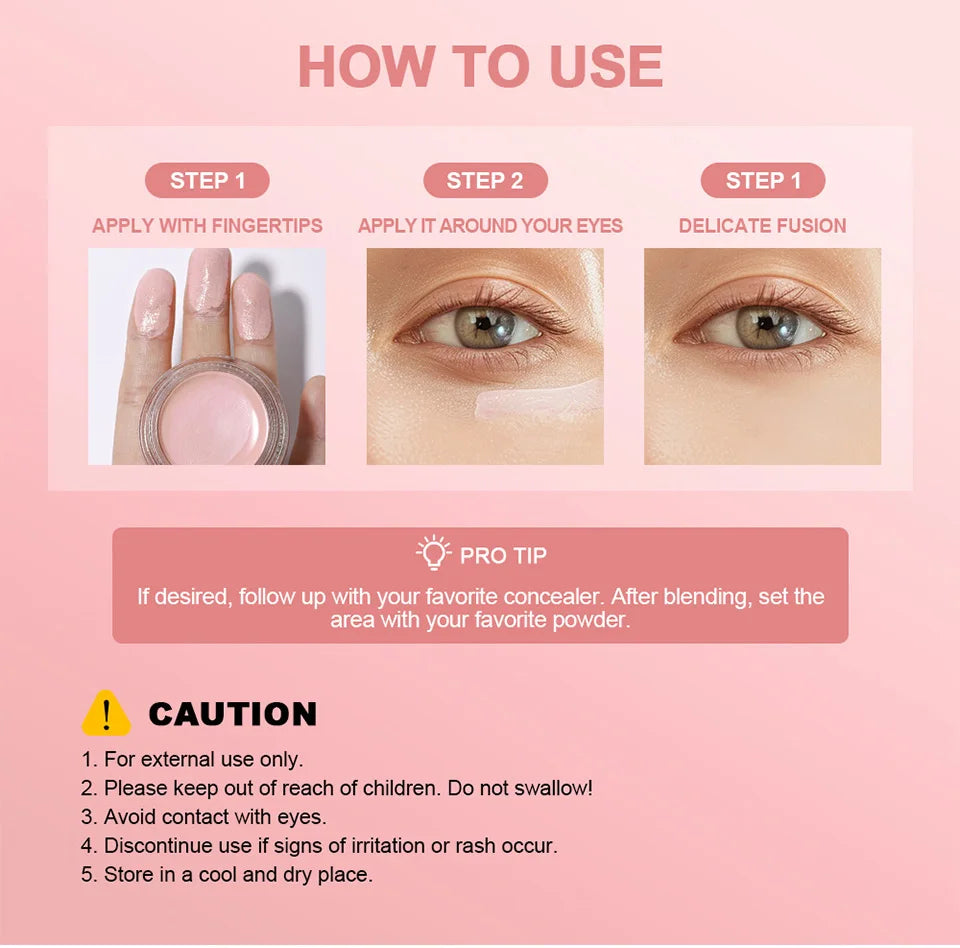 Hydrating Under Eye Brightener Concealer for Dark Circles - 15