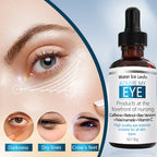 Caffeine and Retinol Eye Serum for Dark Circles and Puffiness