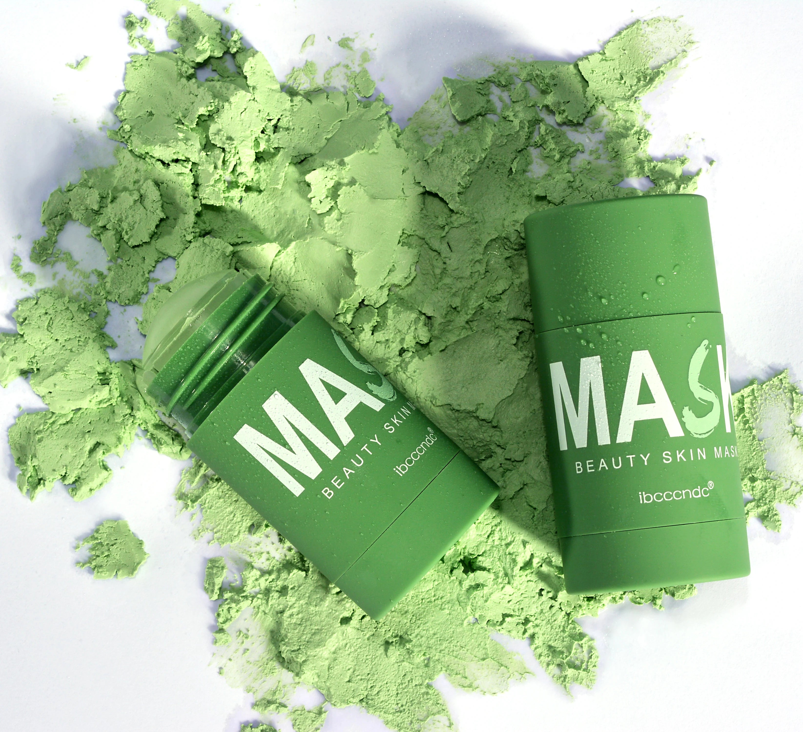 Green Tea Deep Cleansing Face Mask Stick - 3
