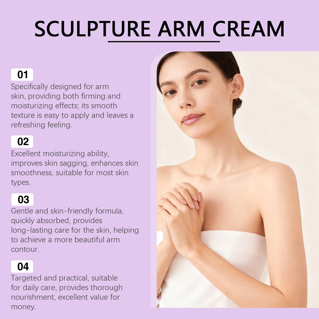 Bee Venom Firming and Sculpting Arm Cream