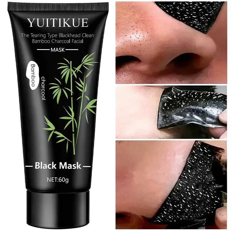 YUITIKUE Bamboo Charcoal Black Mask Peel Off Blackhead Remover