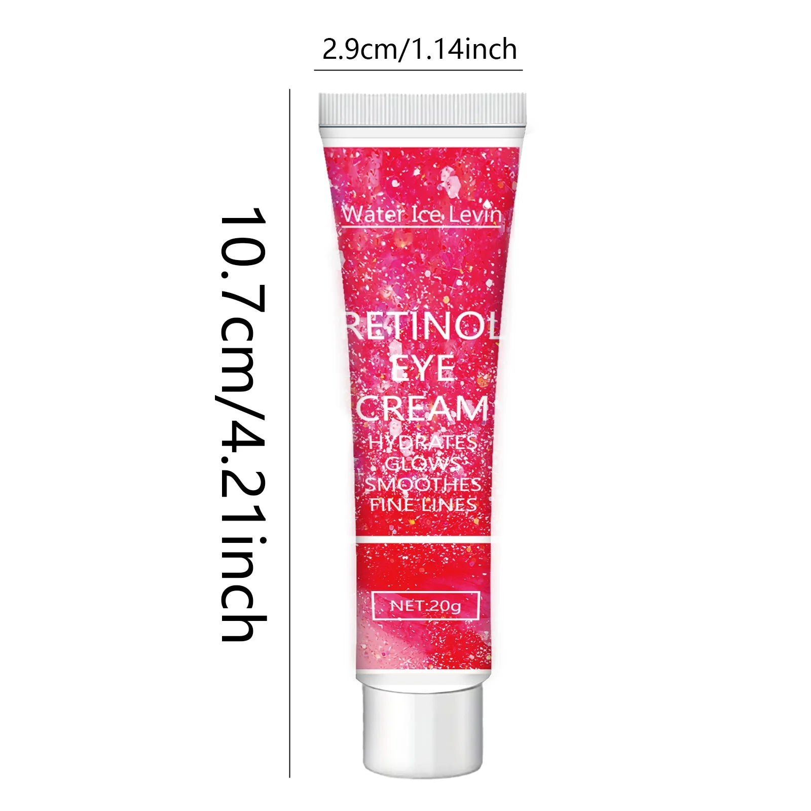 Water Ice Levin Retinol Eye Cream for Dark Circles and Anti Aging - 2