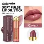 3-in-1 Tinted Hydrating Lip Oil Stick for Glossy Plump Lips