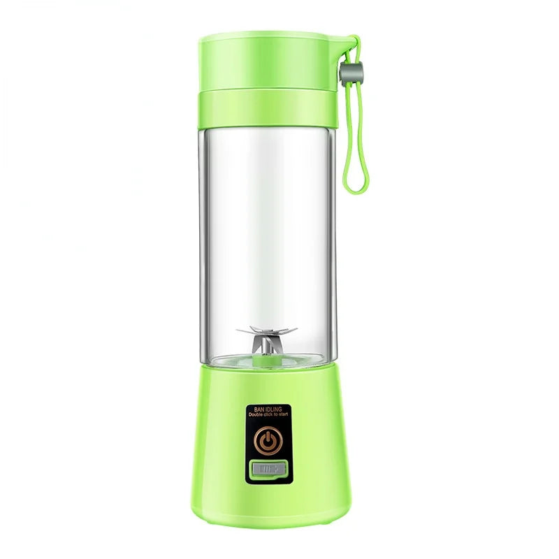 Portable USB Mini Juicer Blender 6 Blade Fruit Mixer Cup