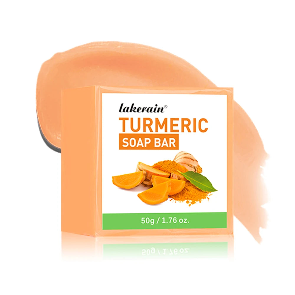 Turmeric Kojic Acid Brightening Soap Bar for Face and Body - 19