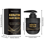 Keratin Hair Mask 100g Repairing Treatment for Damaged Frizzy Hair