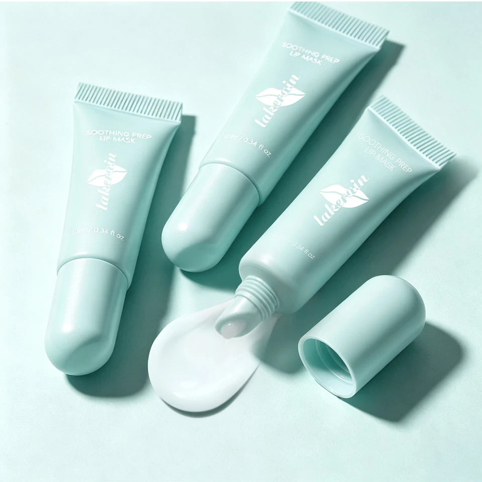 Cooling Peel-Off Hydrating Lip Mask for Dry Chapped Lips