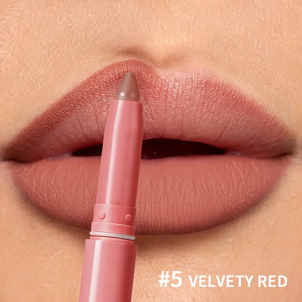 Waterproof Matte Lip Liner Pencil for Long-Lasting Lip Contouring