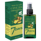 Ginger Hair Growth Oil with Biotin Scalp Treatment and Nourishing Serum