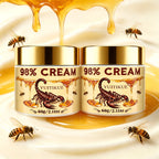 YUITIKUE Scorpion Bee Venom Cream Soothing Skin Nourishing Balm 60g