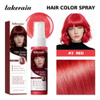 Temporary Hair Color Spray for Instant Styling