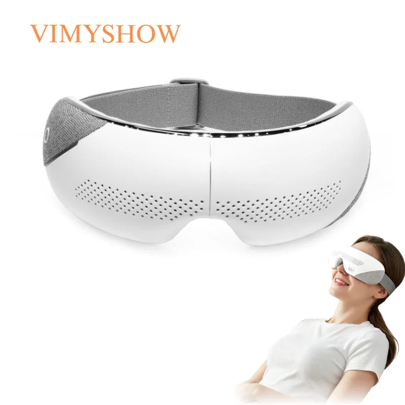 Electric Airbag Eye Massager for Eye Strain and Relaxation - 7
