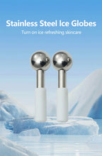 Stainless Steel Cooling Ice Globes for Facial Massage