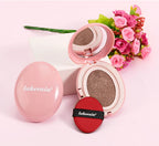 Long-Lasting Full Coverage Cushion Foundation with Sun Protection