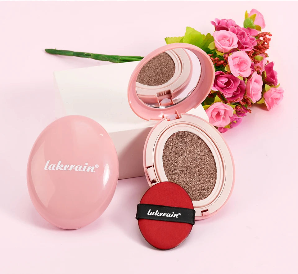 Long-Lasting Full Coverage Cushion Foundation with Sun Protection