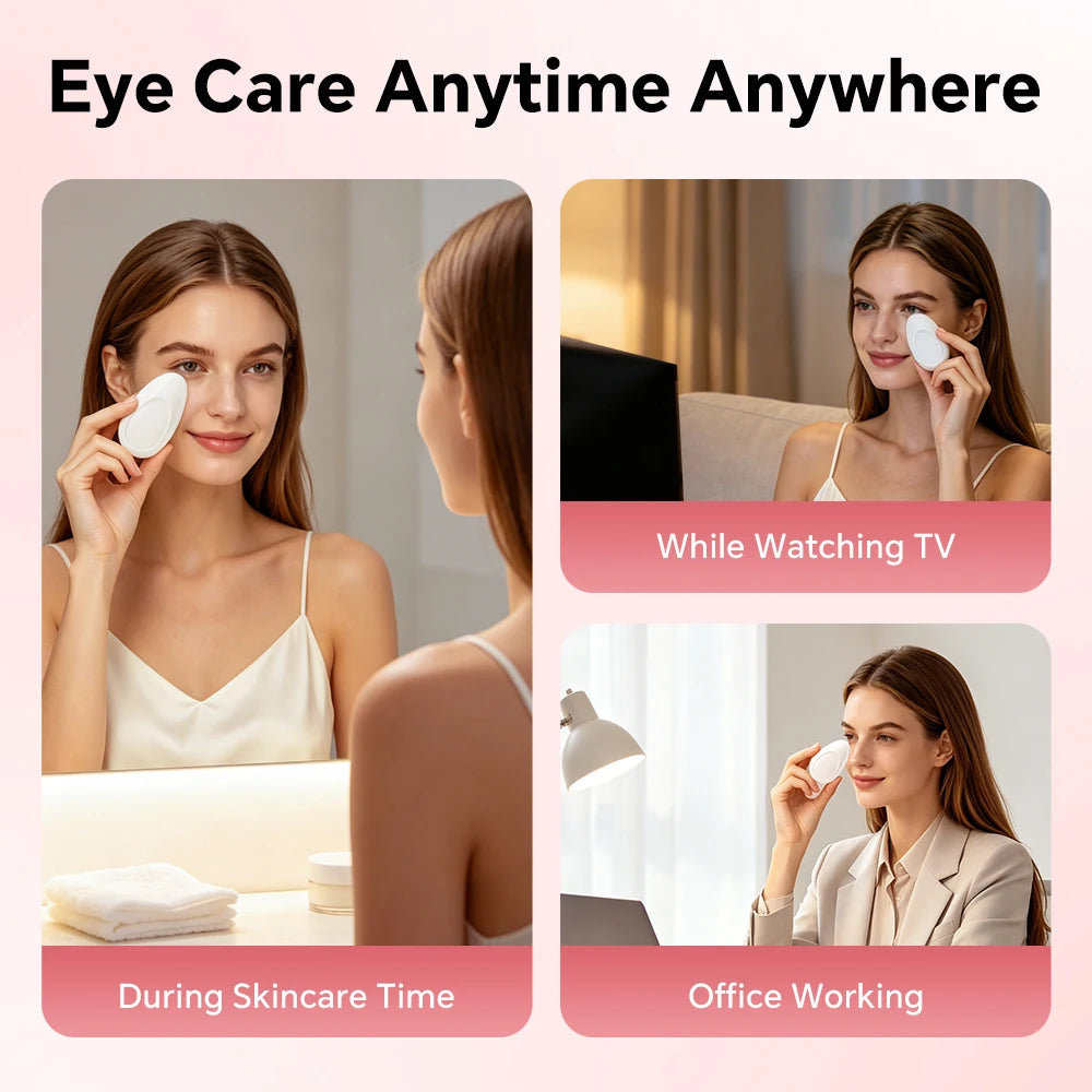 Vibrating Eye Massager and Facial Lifting Tool