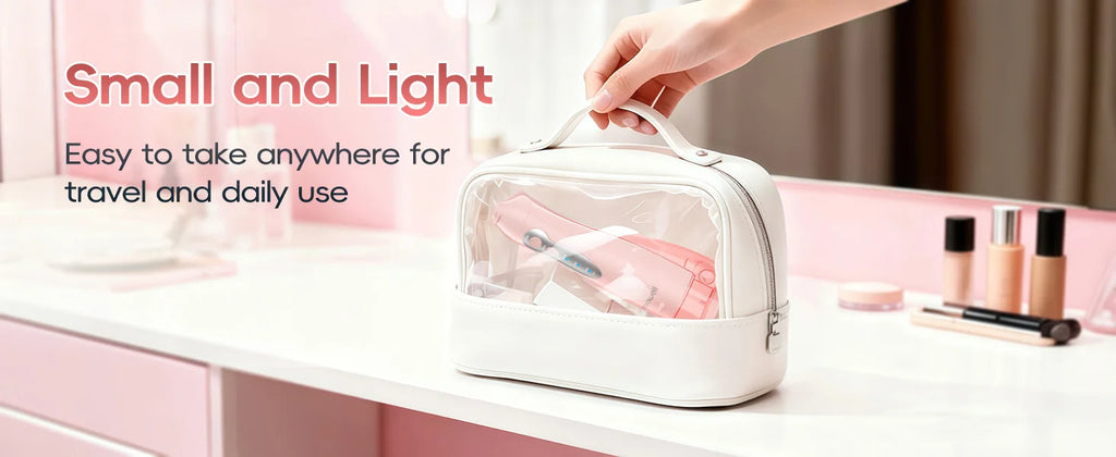 Portable Rechargeable Oral Irrigator Water Flosser for Teeth