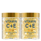 Vitamin C E Retinol Anti Wrinkle Cream Moisturizing Face Skincare