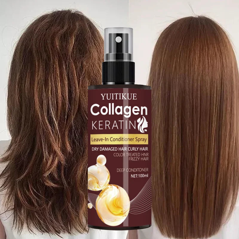 Collagen and Keratin Leave In Hair Conditioner Spray 100ml